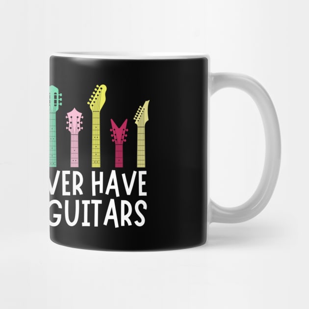 You can never have too many guitars by The WYLD Tribe